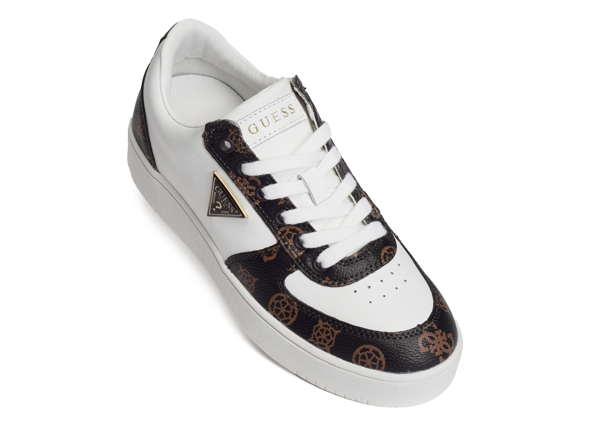 Sidny blanc marron