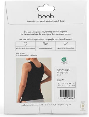 Boob Essentials Ammetopp, Svart