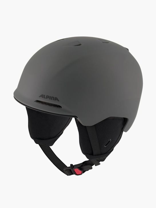 Alpina Helm Grau