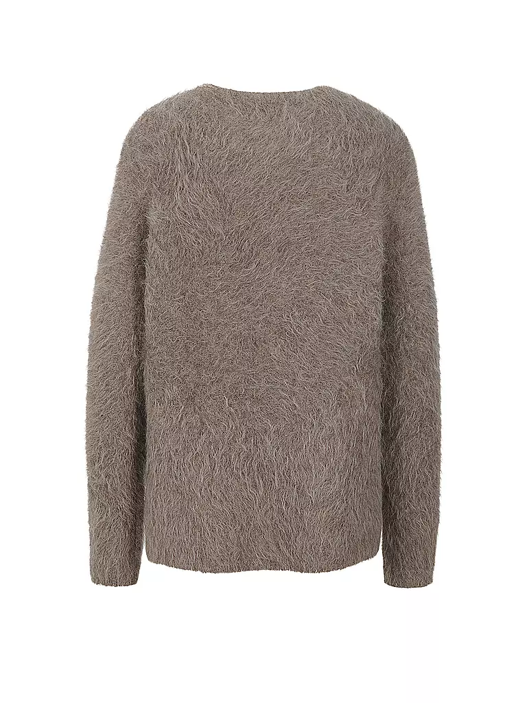 RIANI Pullover hellbraun