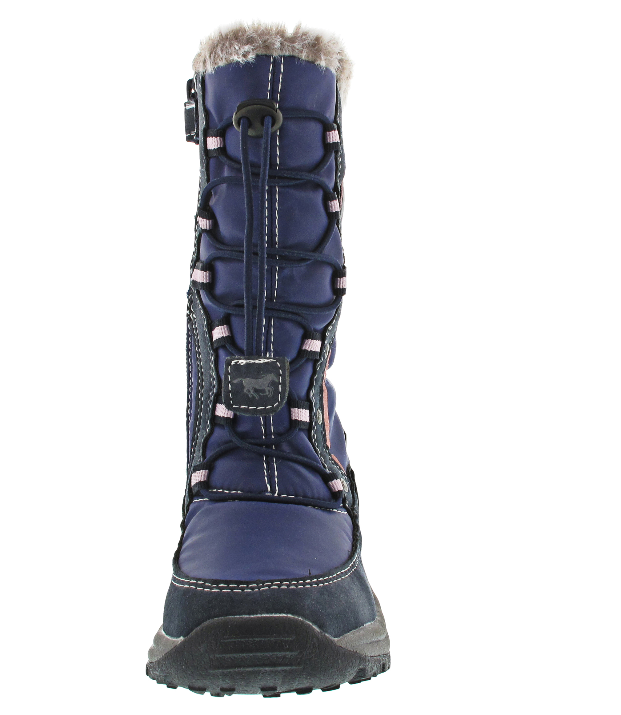 Mustang Stiefel TEX blau