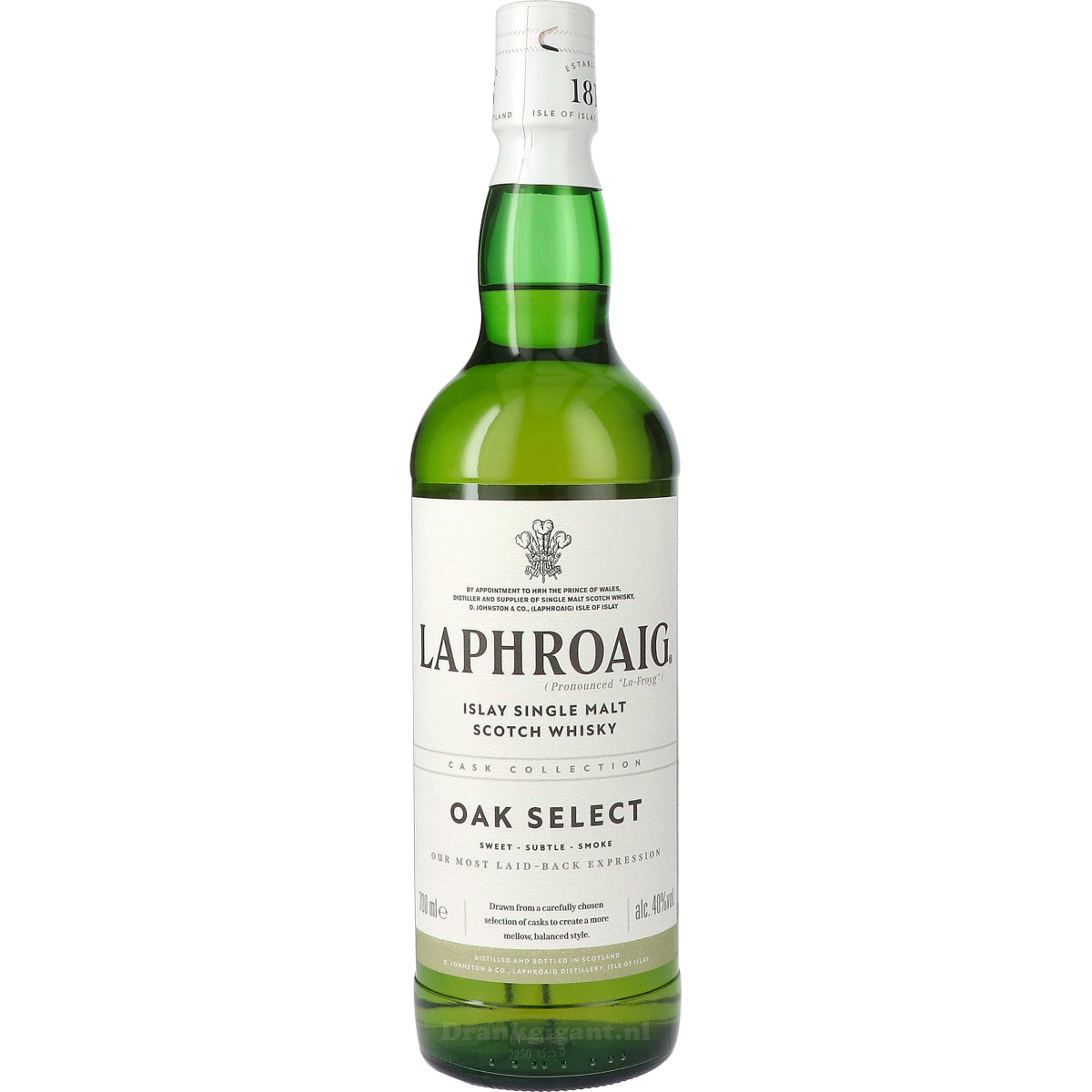Laphroaig Oak Select 70 cl