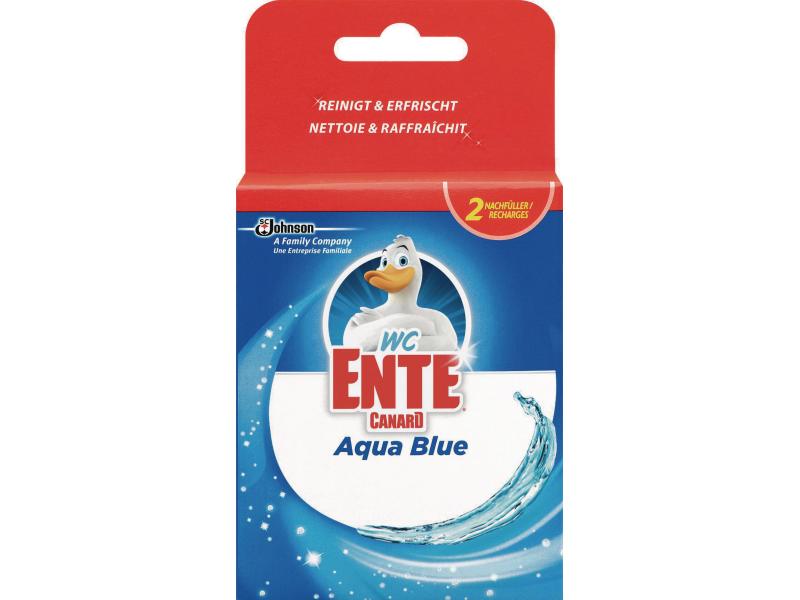 WC-Ente WC-Reiniger Aqua Blue 4in1 Nachfüller 2 Stück Aqua Blue 4in1 Nachfüller