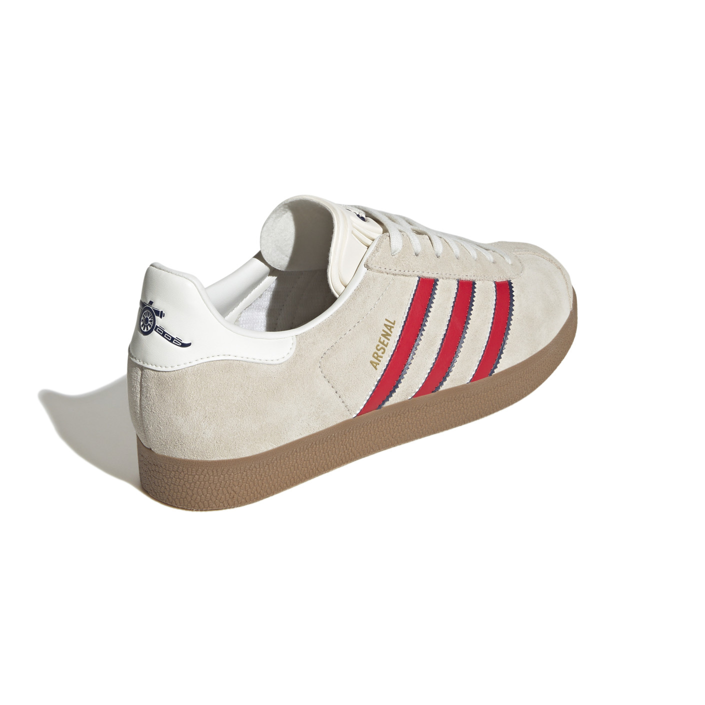 Adidas Gazelle Arsenal Terrace Icons Sneakers Beige Rood Bruin