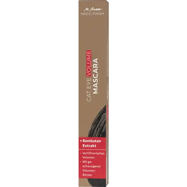 Magic Finish Cat Eye Volume Mascara deep black