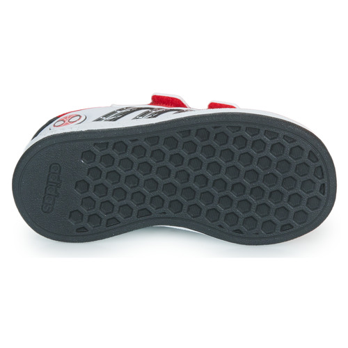 Adidas Sportswear - GRAND COURT Spider-man CF I - Blanc / Rouge