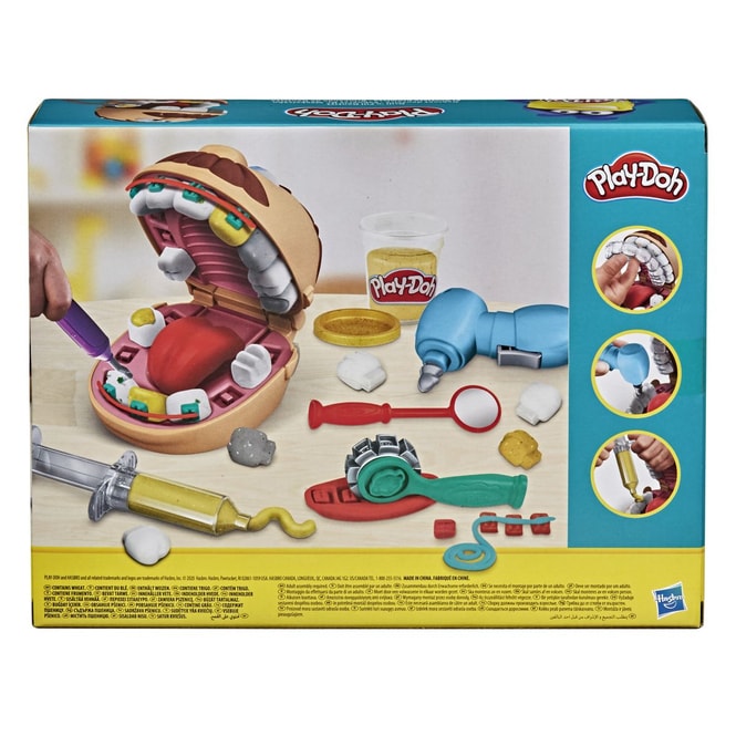 Play Doh - Zahnarzt Dr. Wackelzahn