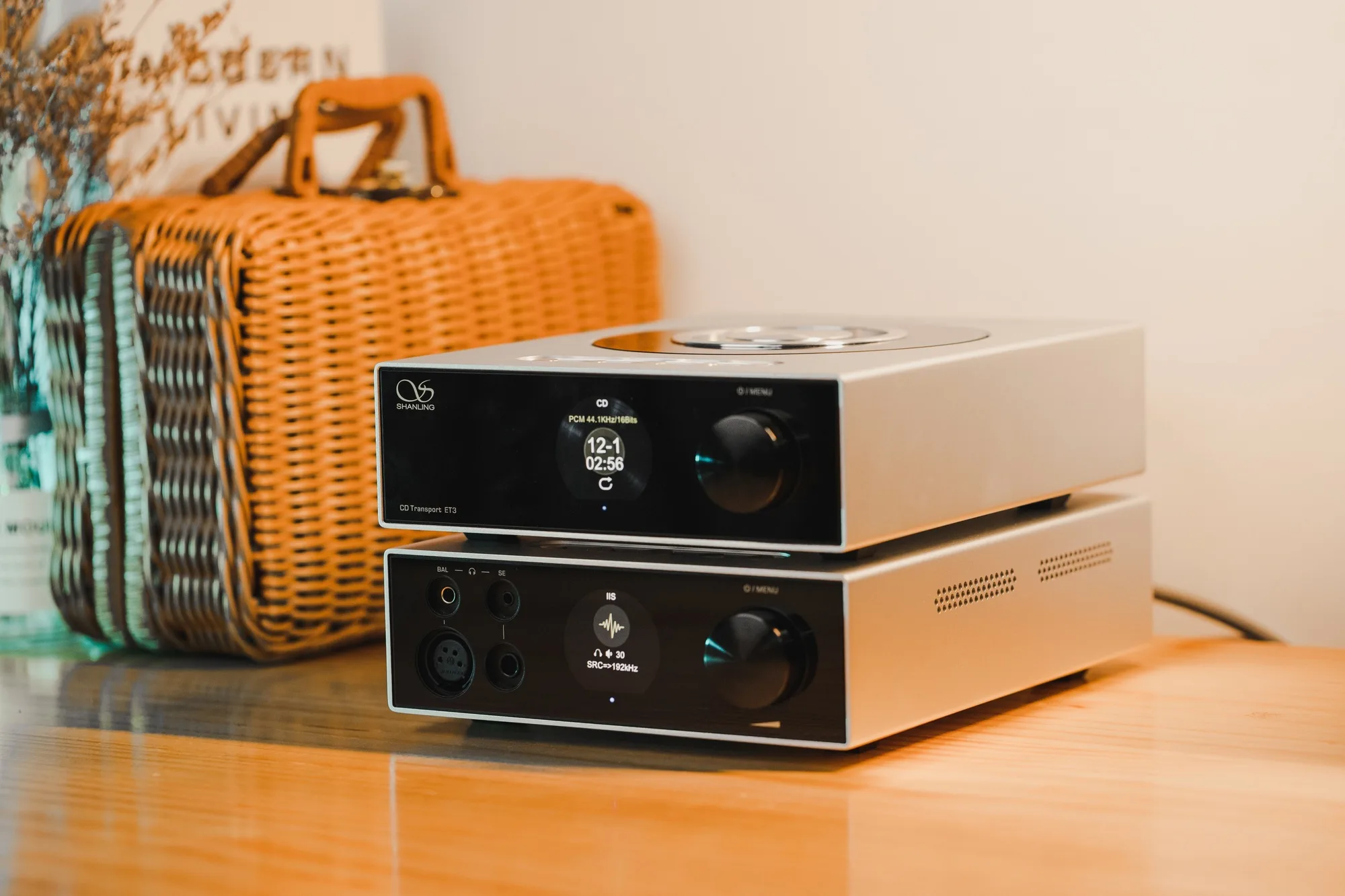 Shanling EH3 Silver Amplis casques