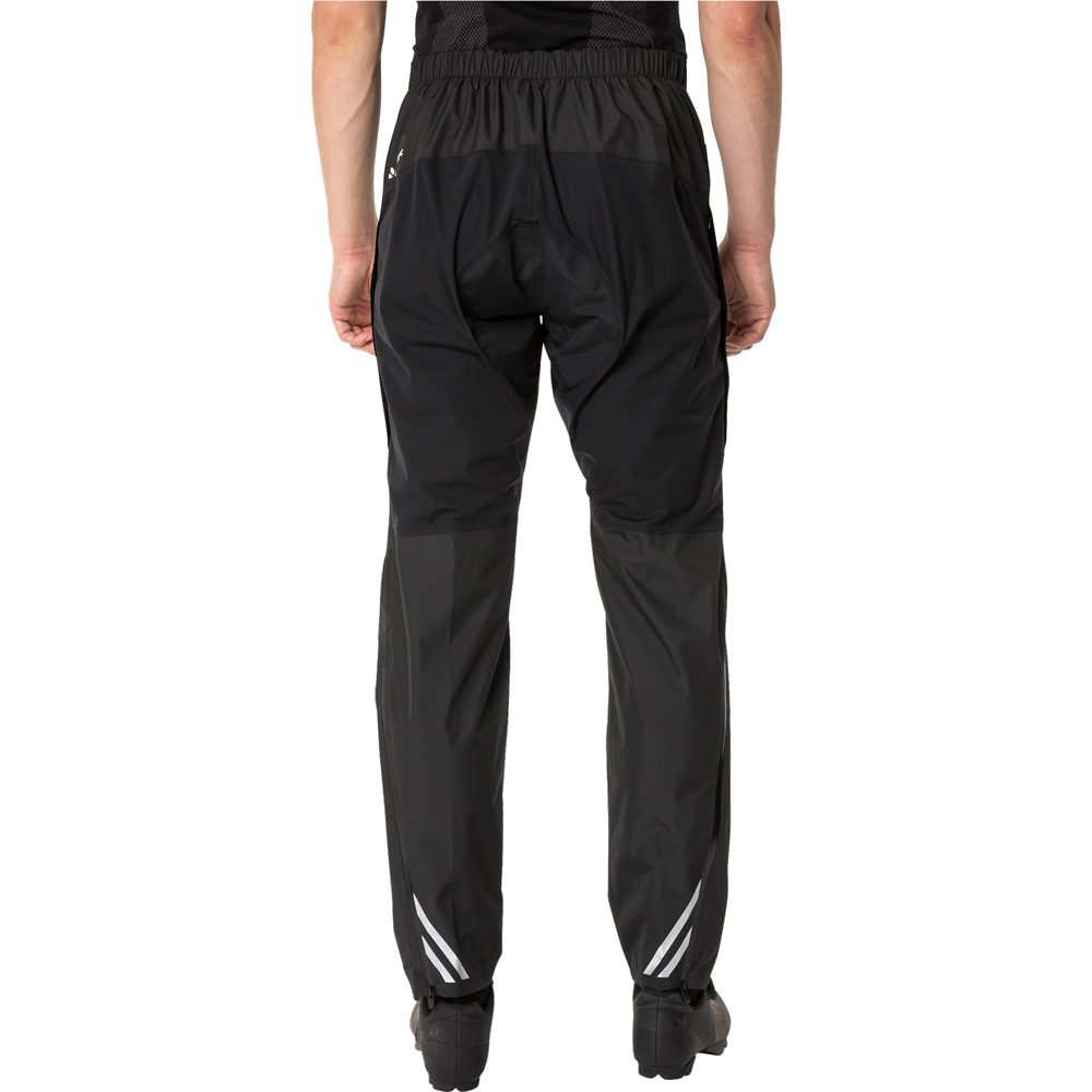 VAUDE Kuro Regenhose Herren schwarz