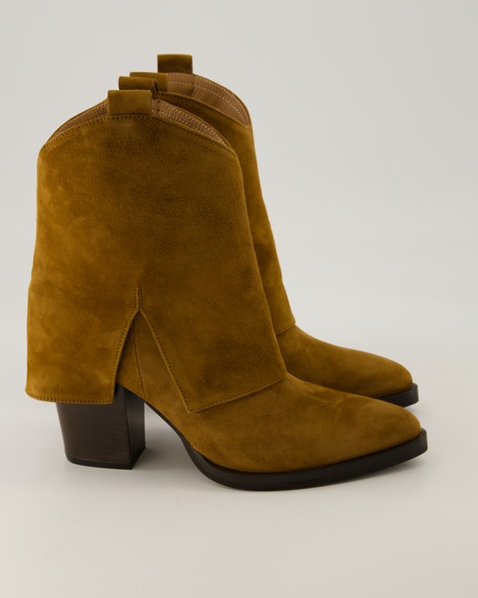 George Watts H472 Cowboyboots in Braun