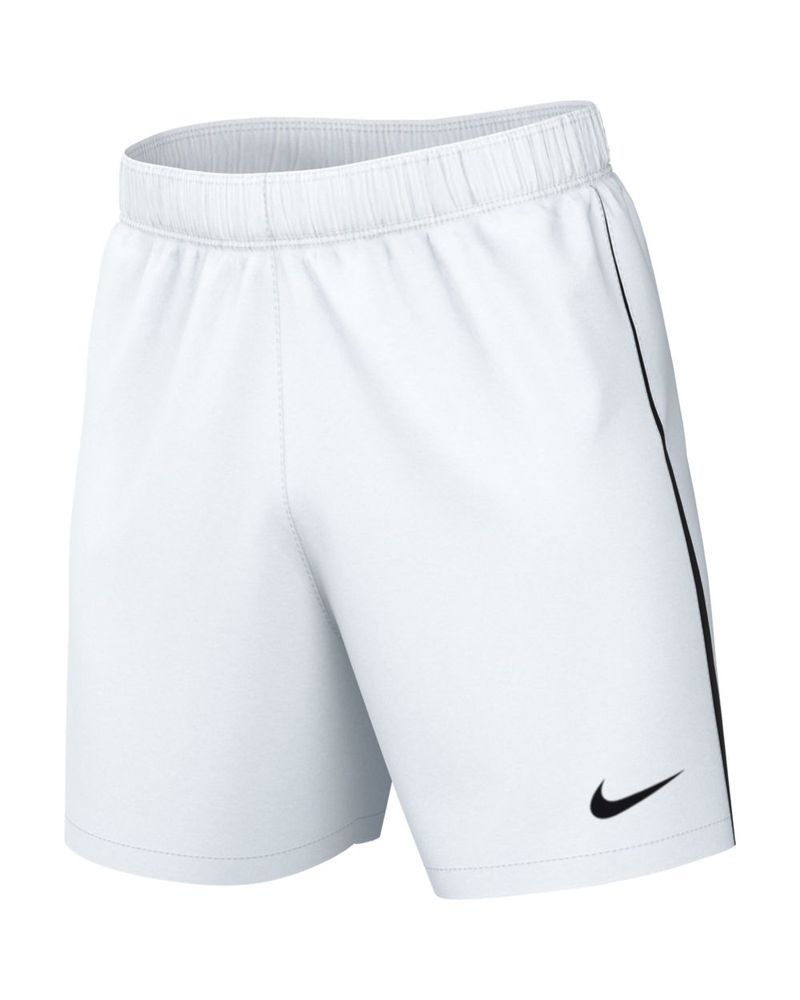 Short de football Nike League Knit III Blanc pour homme