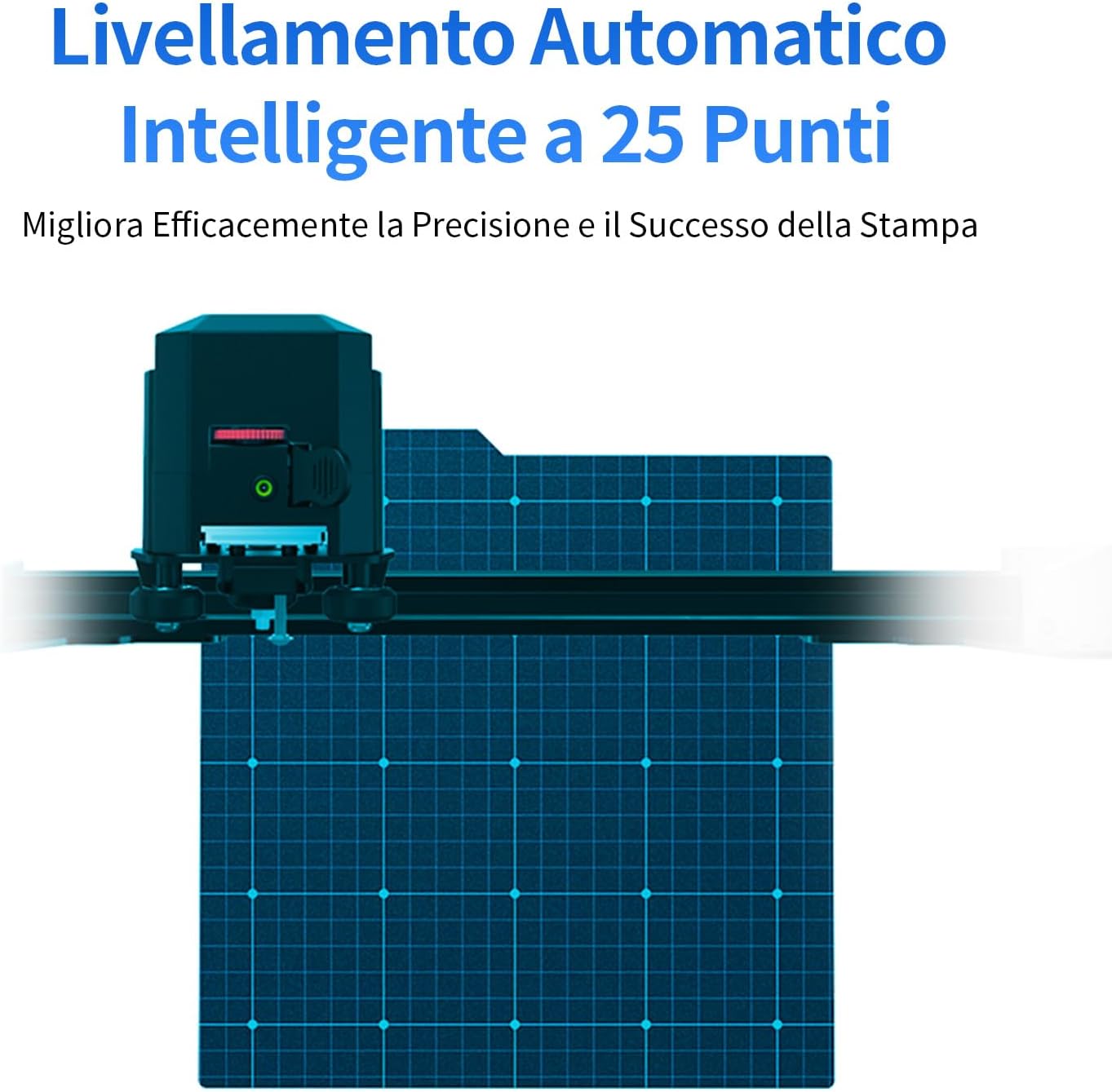 Imprimante 3D JG MAKER R1 pour débutants - 9,06 x 9,06 x 9,84 pouces