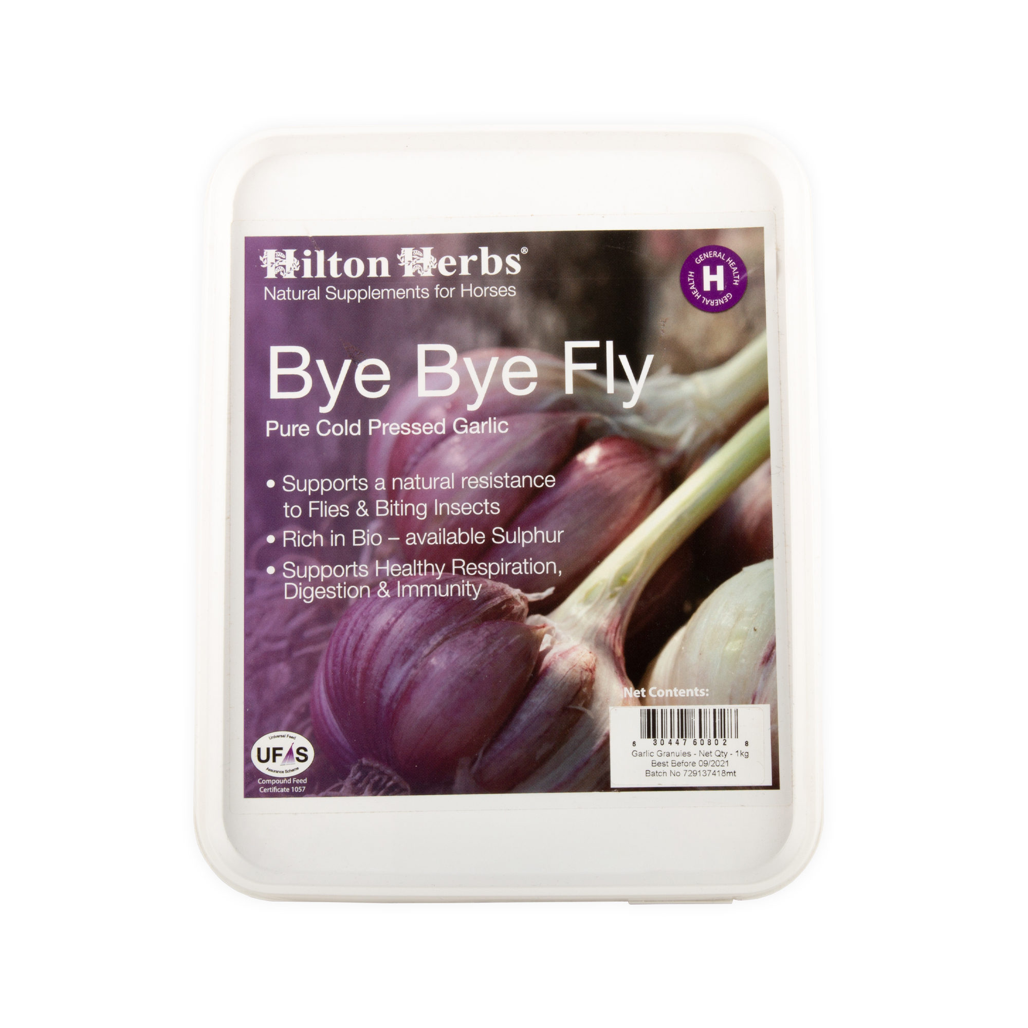 Hilton Herbs Bye Bye Fly Knoflook Granulaat