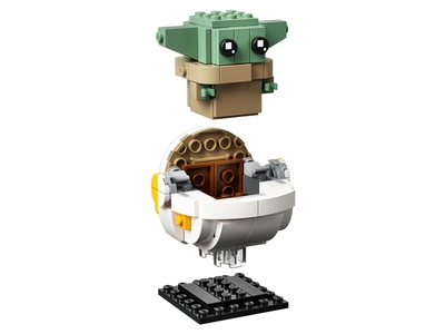 LEGO De Mandalorian™ en het Kind (75317)