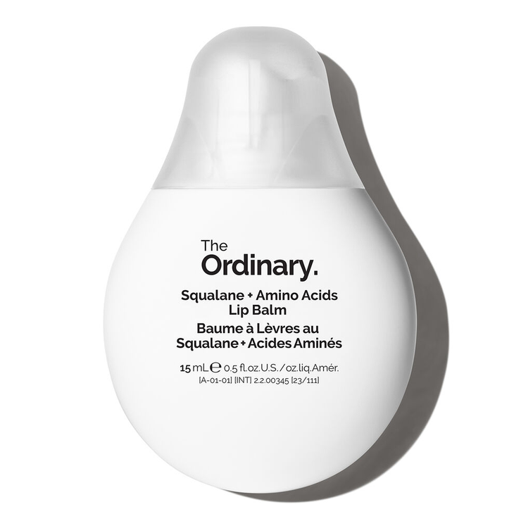 Baume à Lèvres au Squalane + Acides Aminés 15ml