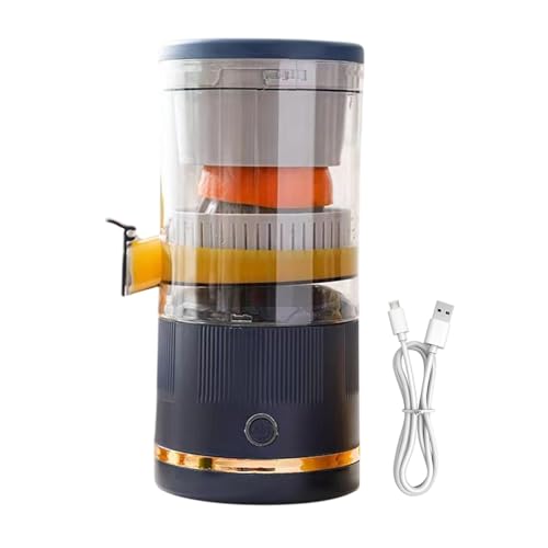 CGACCSD Presse agrumes à séparation automatique, presse agrumes électrique, Presse agrumes Presse agrumes Presse citron, Récipient à jus portable, presse agrumes 7,4 V, presse agrumes orange pour : Cuisine et Maison