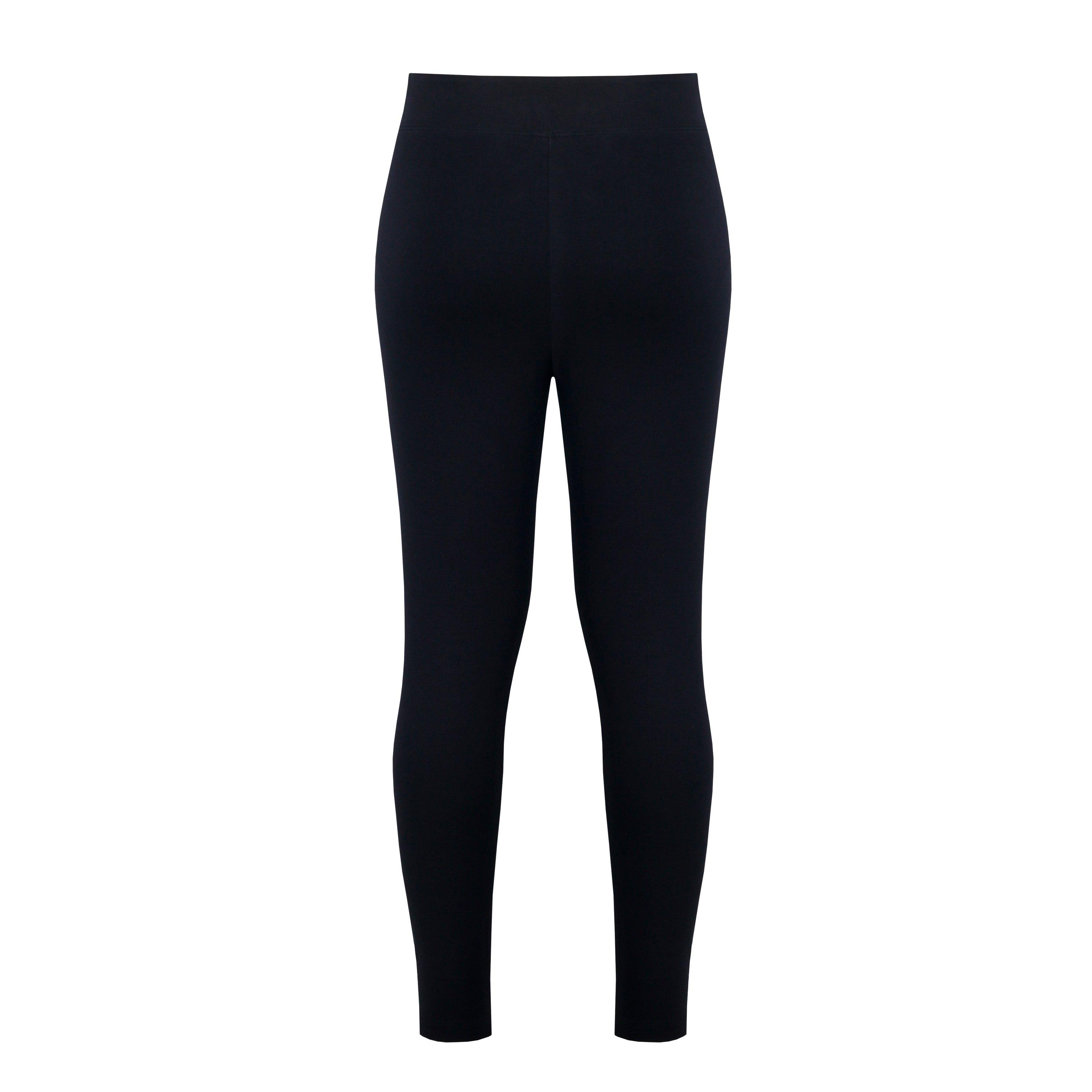 LA Gear LA 2 Pack High Waisted Leggings Junior Girls