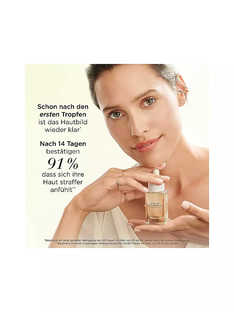ELIZABETH ARDEN White Tea Skin Solutions Bi-Phase Oil Serum 30ml keine Farbe