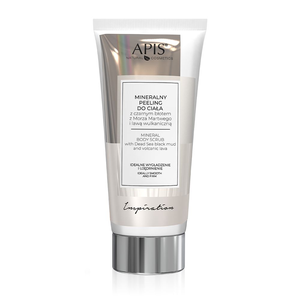 APIS INSPIRATION, Körperpeeling - Mineralien aus dem Toten Meer - ANTI-CELLULITE