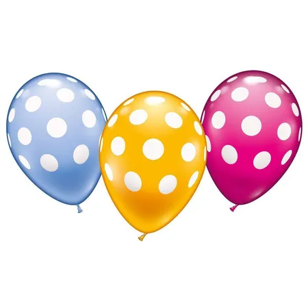 Karaloon 6 Ballons 
