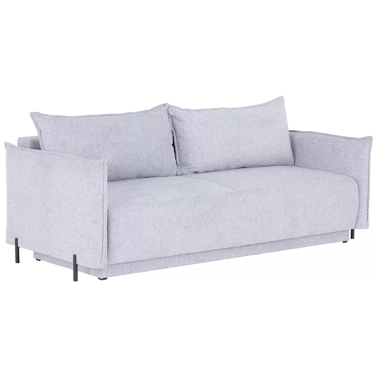 Schlafsofa Giulia grau,schwarz