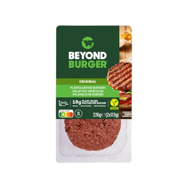 Hambúrgueres Vegetais Com Proteína De Ervilha