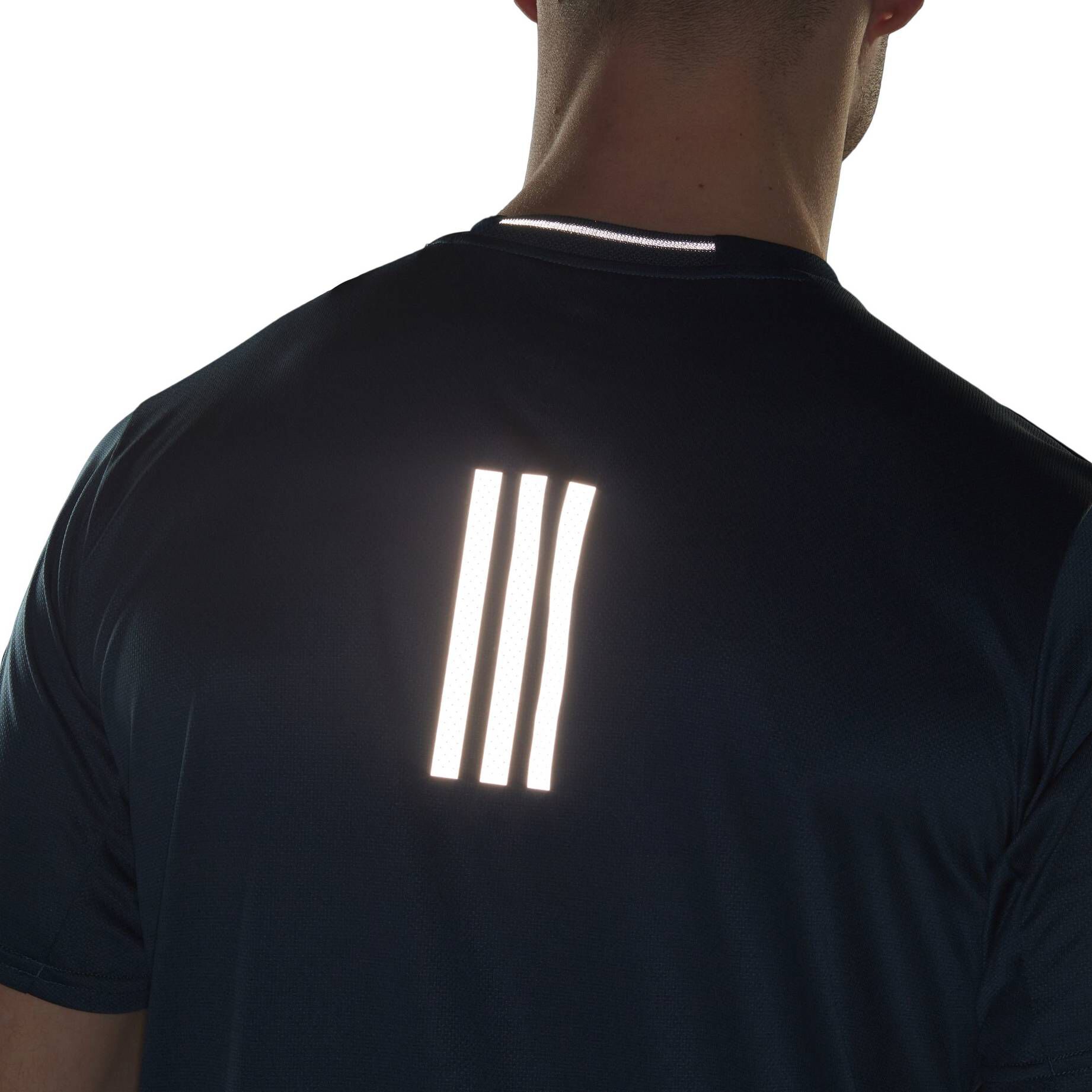 adidas Performance| Herren T-Shirt D4R PETROL