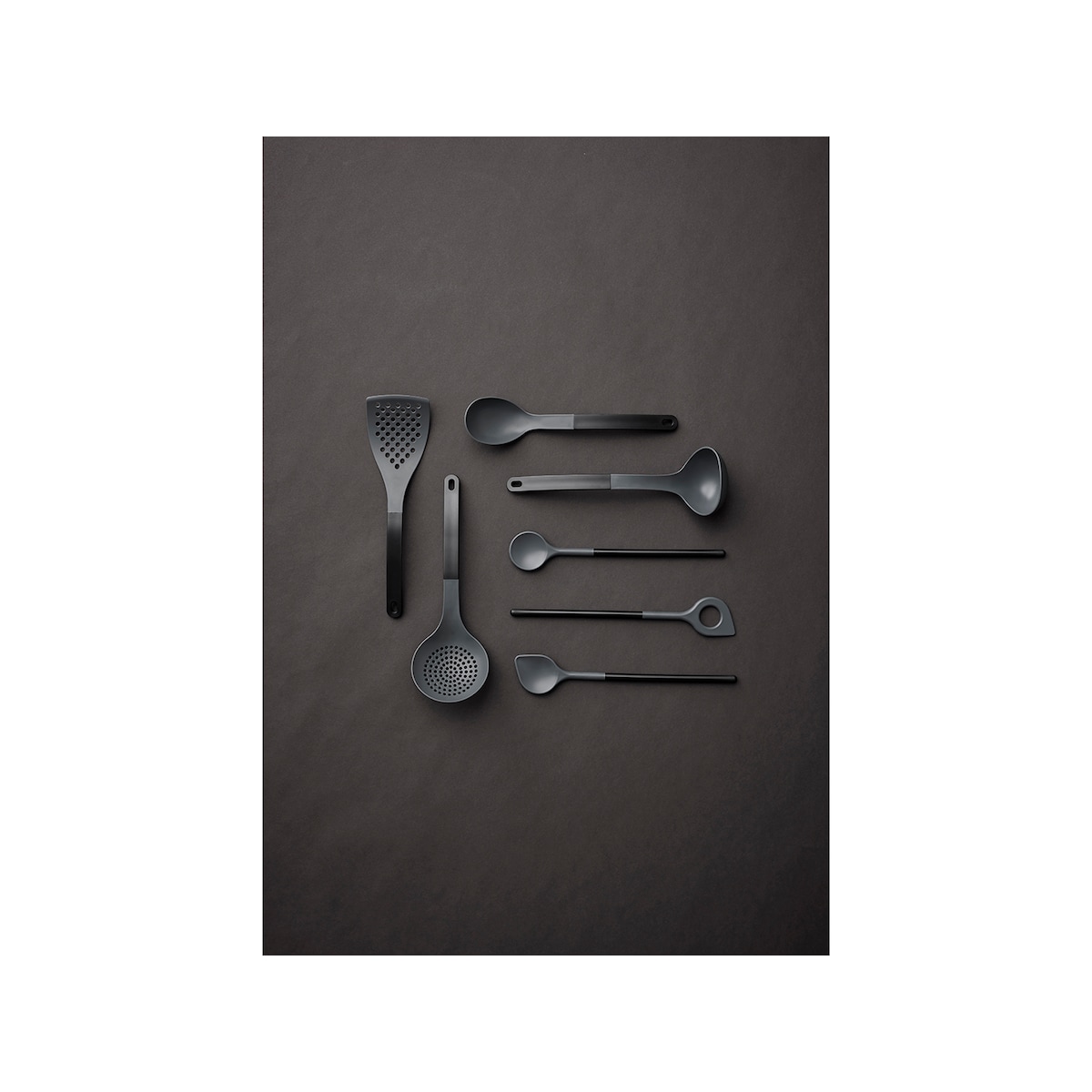 Rosti NEW Optima Serving spoon 29 x 6.8 x 5 cm Black
