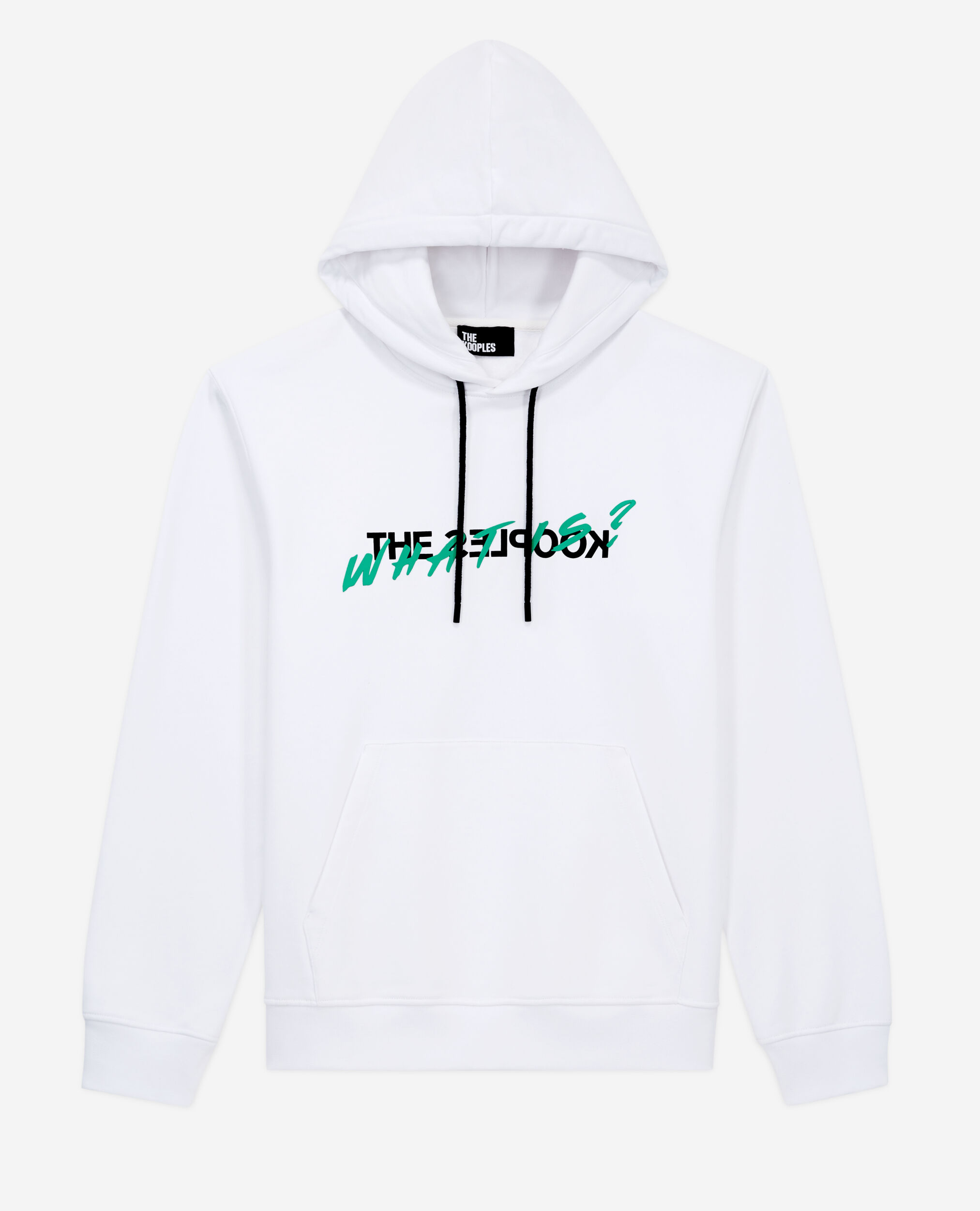 Sweatshirt What is blanc