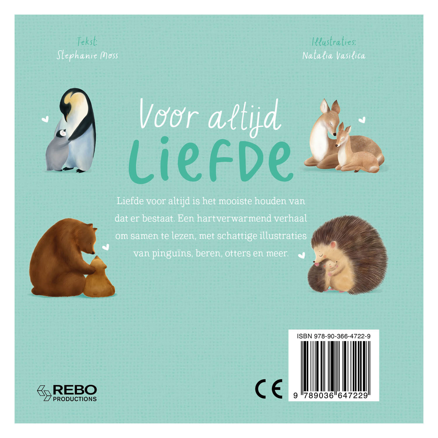Voor Altijd Liefde - Kartonboek