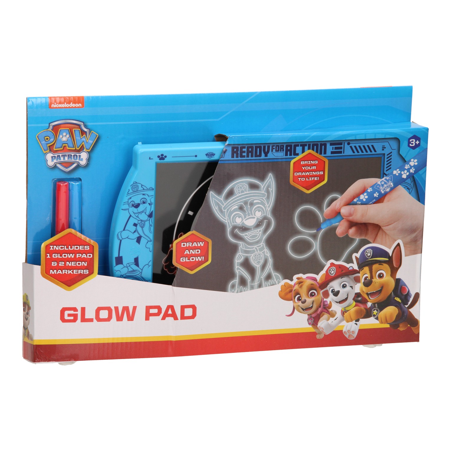 PAW Patrol Glow in the Dark Tekenbord