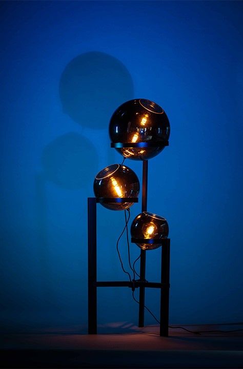 Vloerlamp 05-VL8366-3036 Orb  | ETHB60 x D60 cm