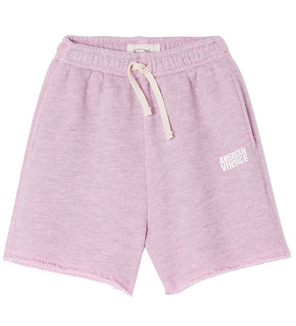 American Vintage Shorts - Satin Saurer Teint