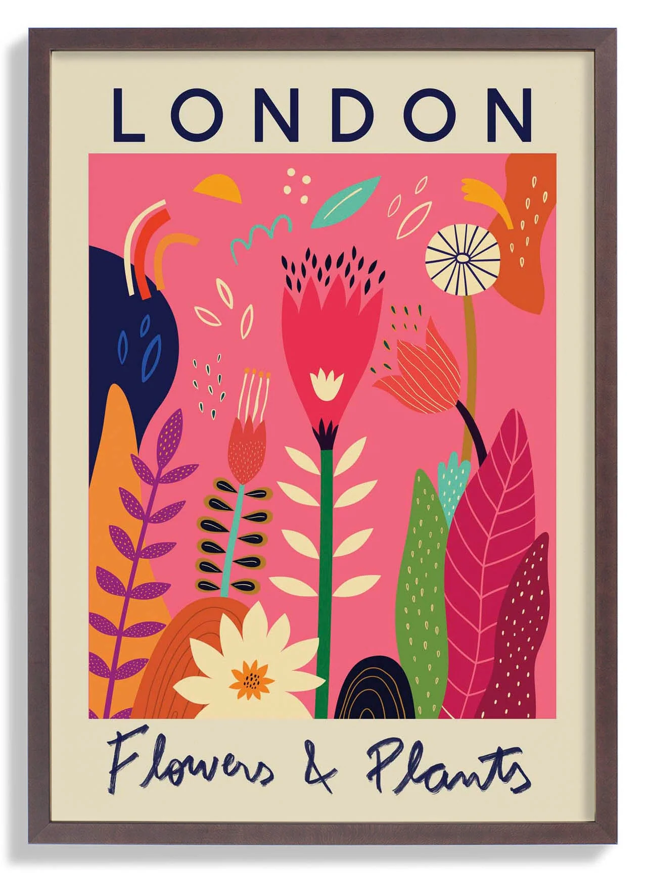 Londoner Blumenmarkt