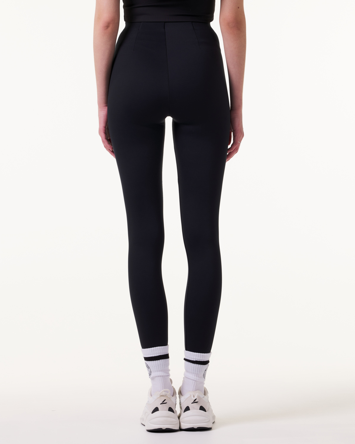Bumpro Work to Workout Scuba Leggings Black