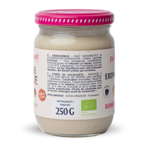 Sunday Natural Products  AROMATISCHES ERDNUSSMUS BIO