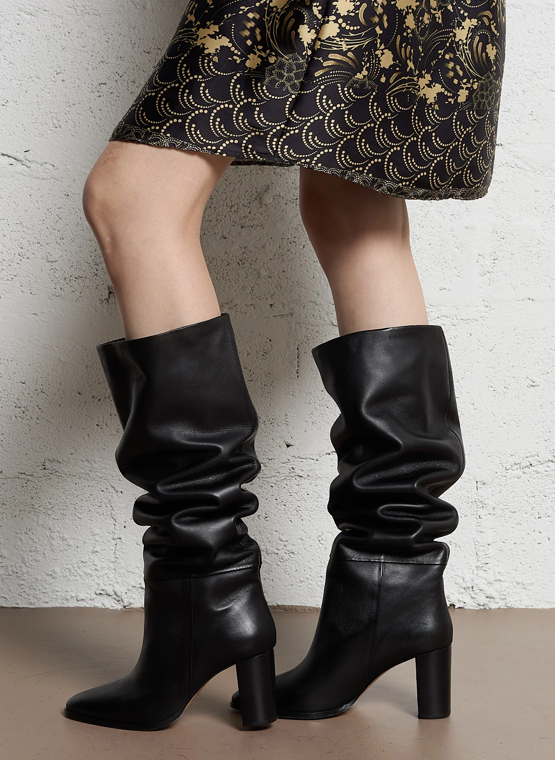 VENTURA - Bottes en cuir | Noir