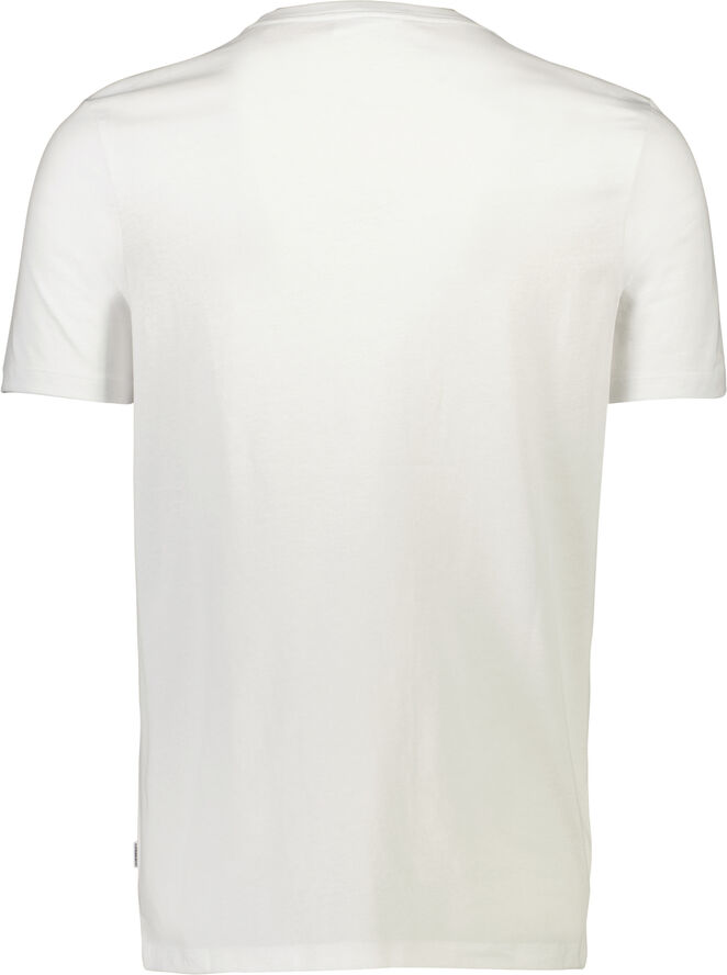 Lindbergh Lindbergh print tee S/S Hvid