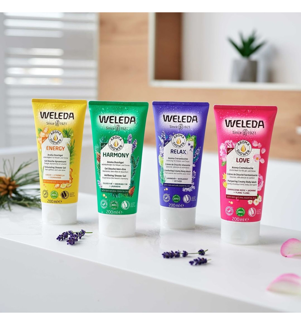WELEDA Aroma shower love (200 ml)