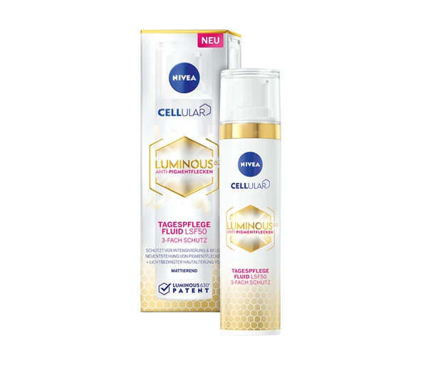 Nivea Cellular Luminous 630 Anti-Pigmentflecken Tagespflege Fluid