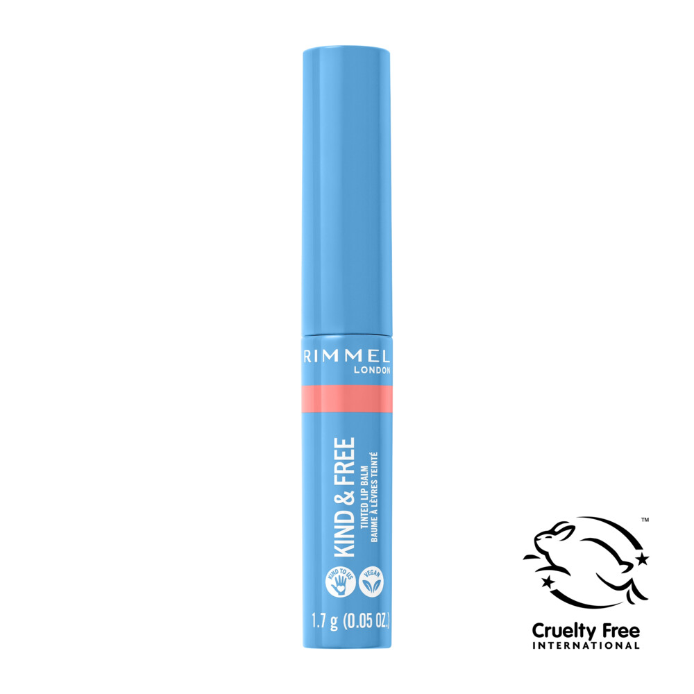 Rimmel Kind & Free Tinted Lipbalm Hibiscus Blaze 0044 gr