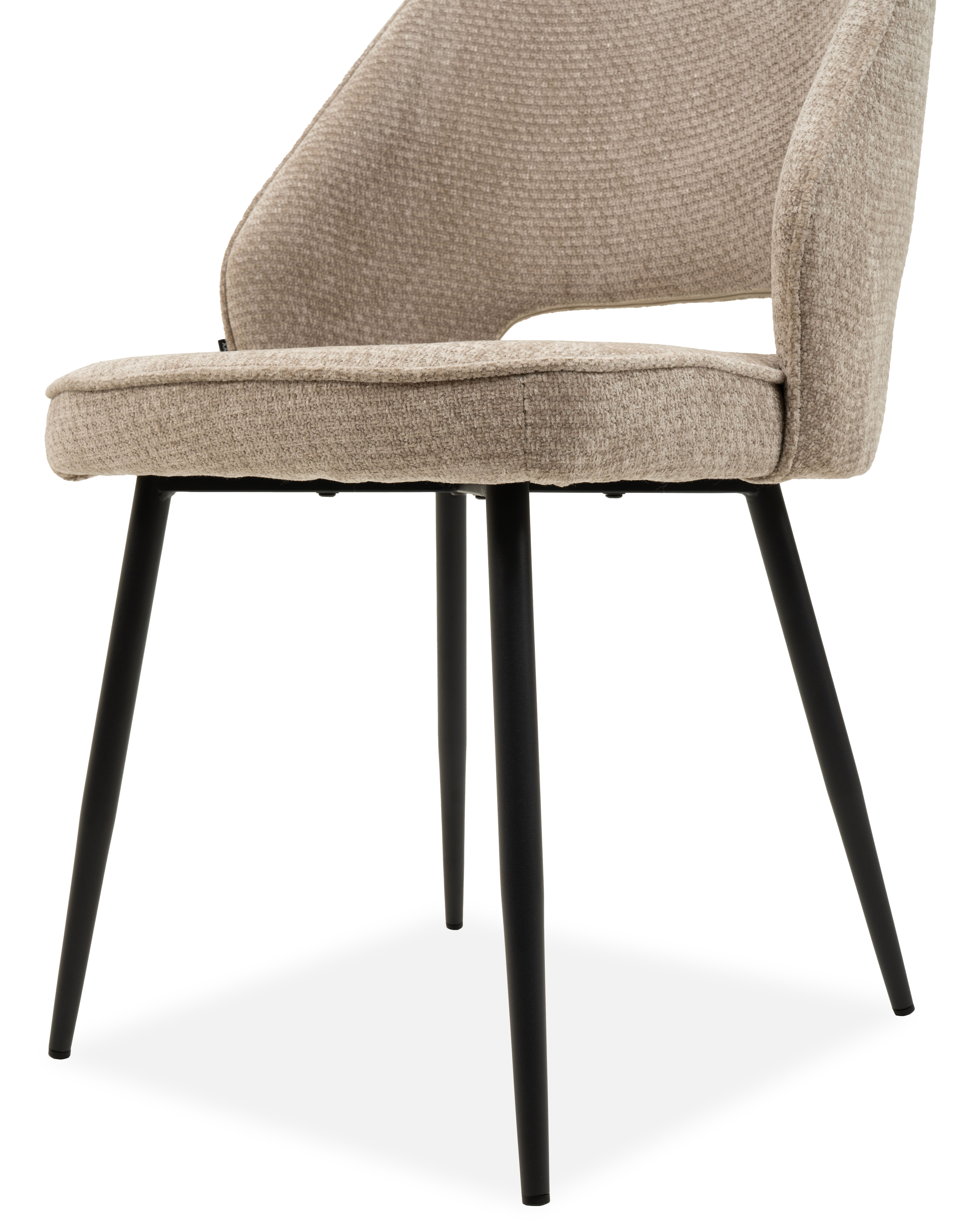 Eetkamerstoel Elite Clay Finn B53 x D59 x H84 cm