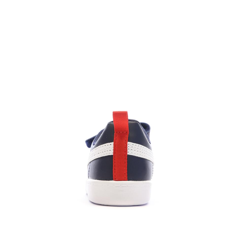 Puma Baskets Marine Garçon Puma Courtflex V2