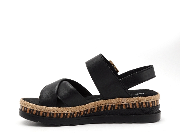 Rieker nu pieds talons femme v7951 noir