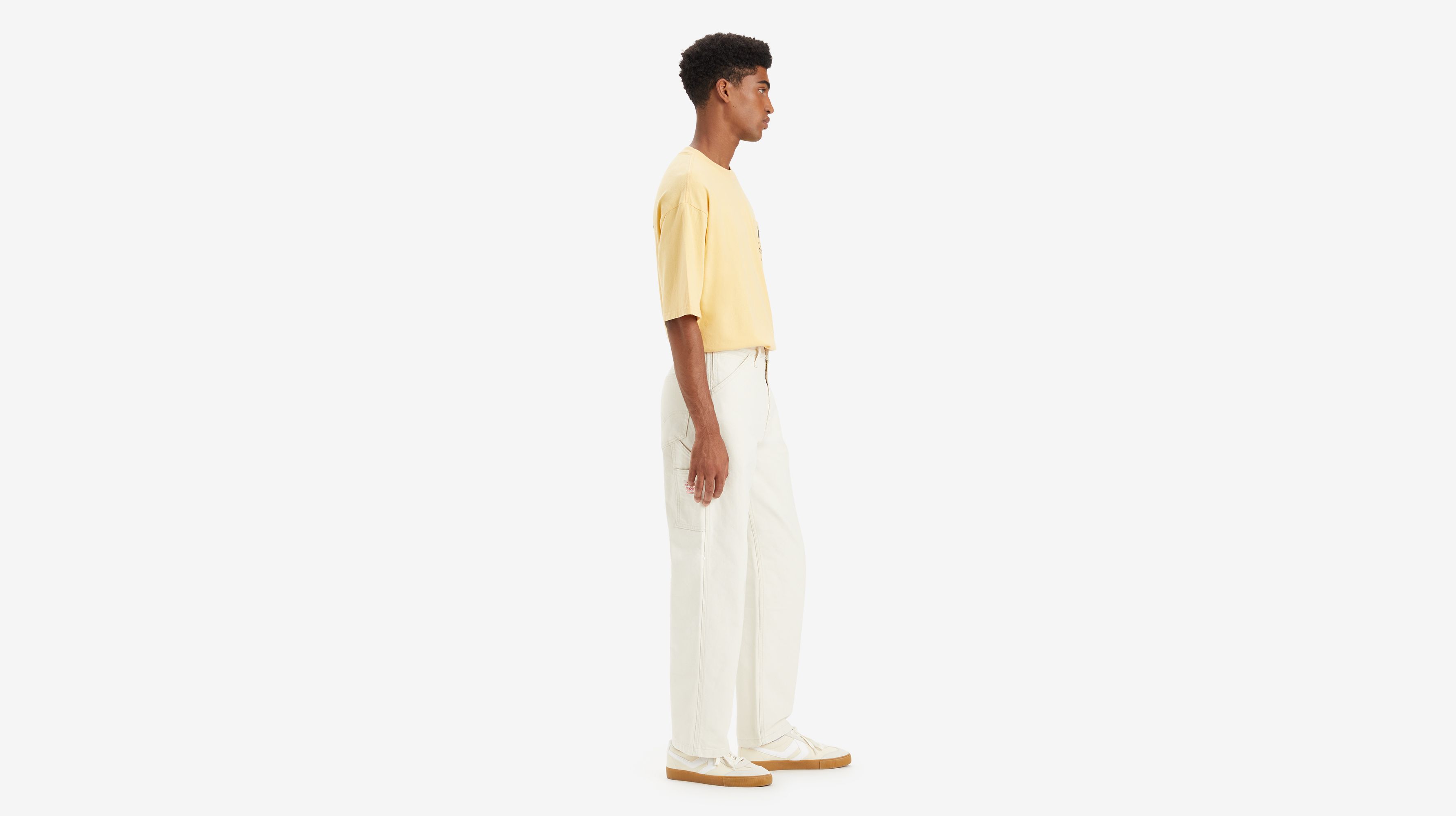 Pantalon 568™ Carpenter - Chalky White Super Sweet - Blanc