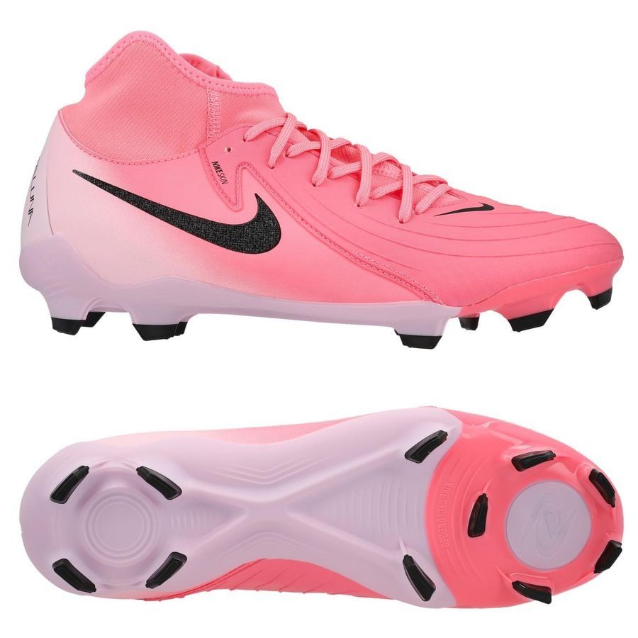 Nike Phantom Luna II Academy MG Mad Brilliance - Rose/Noir