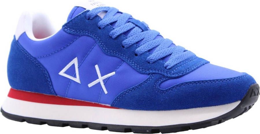 Sun68 Hardloopschoenen TOM Solid Blauw Marine Multicolor Heren