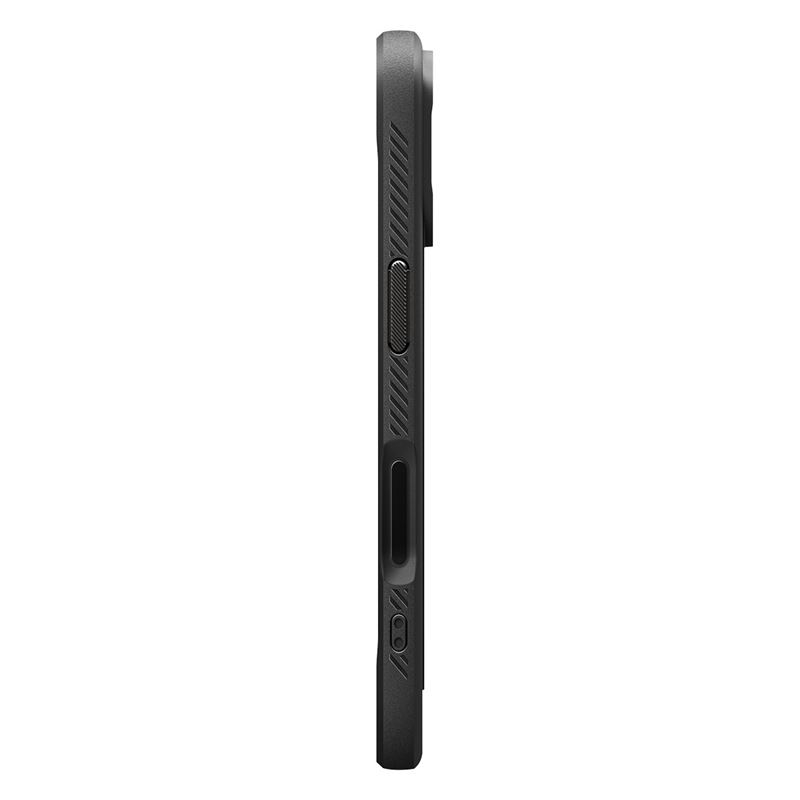 iPhone 17 Rugged Armor MagSafe Case Hülle (ACS10367) - Schwarz (Matt)