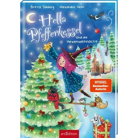 ars Edition Hella Pfefferkessel und die Hexenweihnacht