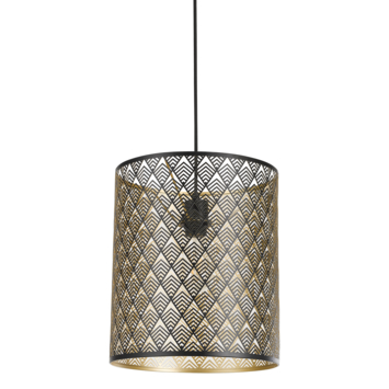GAMMA hanglamp Siro zwart 35xØ30 cm